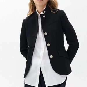 Rag & Bone Slade Ponte Blazer